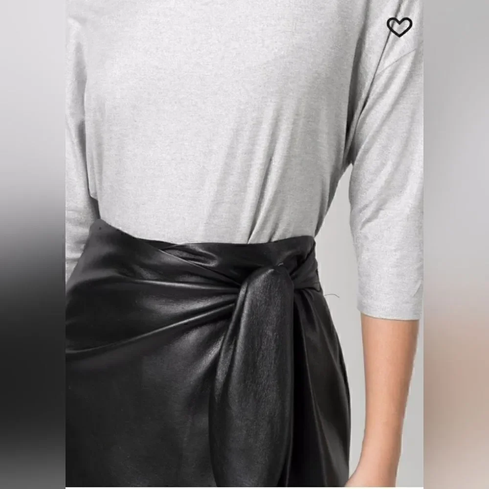NWT Majestic Filatures  three quarter sleeve T shirt